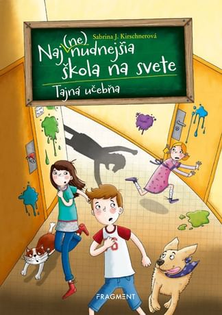 E-kniha: Naj(ne)nudnejšia škola na svete: Tajná učebňa