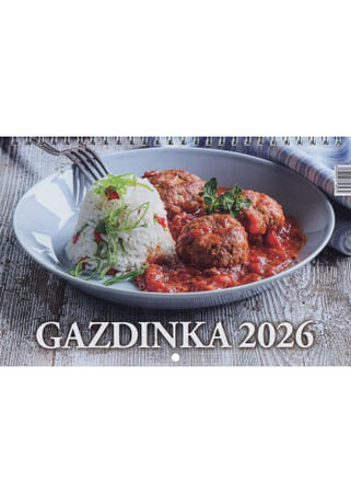 Kalendár: Gazdinka, nástenný - 2026 (GW)
