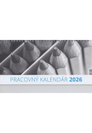 Kalendár: pracovný, stolový - 2026 (veľký/GW)