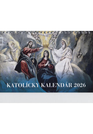 Kalendár: katolícky, stolový - 2026 (GW)