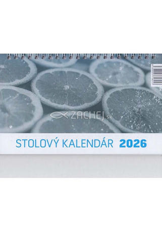 Kalendár: pracovný, stolový - 2026 (malý/GW)