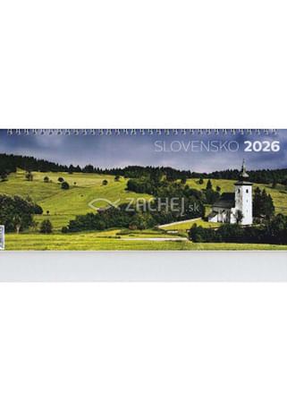 Kalendár: Slovensko, stolový - 2026 (GW)