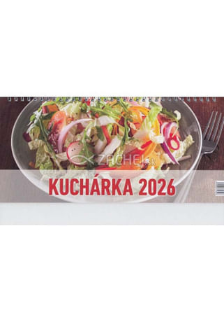 Kalendár: Kuchárka, stolový - 2026 (GW)