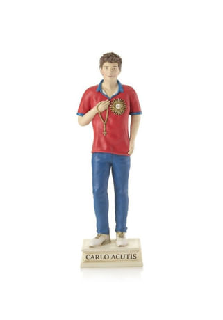 Soška: Carlo Acutis, farebná - 7 cm