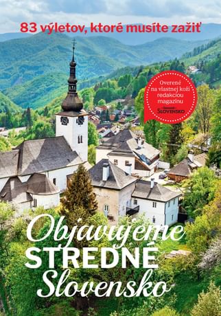 E-kniha: Objavujeme stredné Slovensko