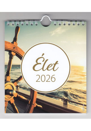 Naptár: Élet 2026 - maďarský, nástenný
