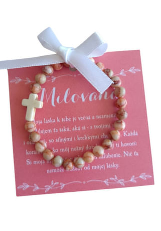 Náramok: Milovaná