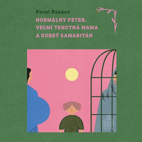 Audiokniha: Normálny Peter, veľmi tehotná mama a dobrý samaritán