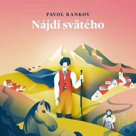 Audiokniha: Nájdi svätého