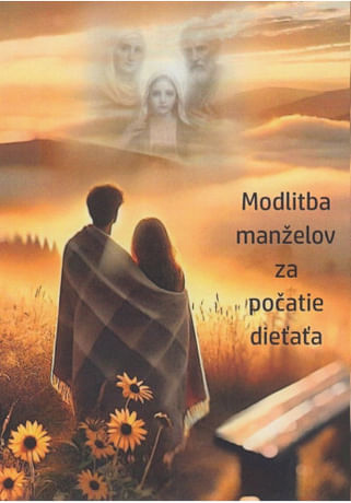 Obrázok: Modlitba manželov za počatie dieťaťa