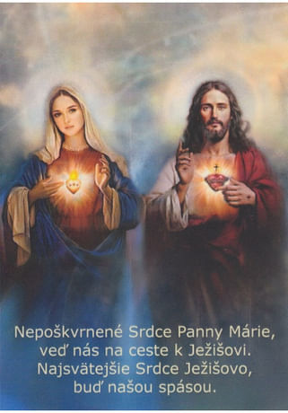 Obrázok: Modlitba sv. Alfonza de Liguori