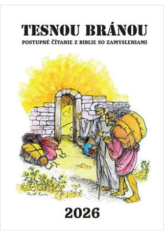 Tesnou bránou 2026 (evanjelické zamyslenia)