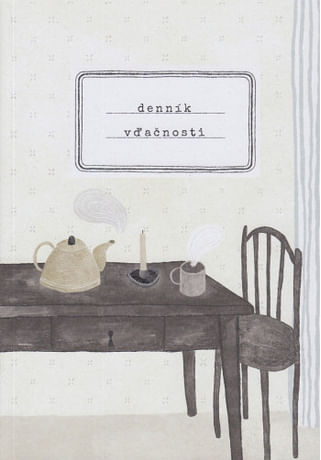 Denník vďačnosti - čajník