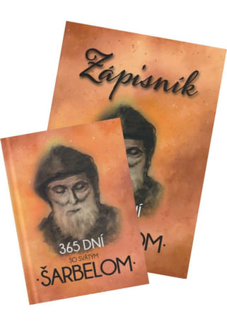 Sada: 365 dní so svätý Šarbelom + Zápisník