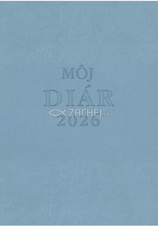 Môj Diár 2026 - kresťanský zápisník