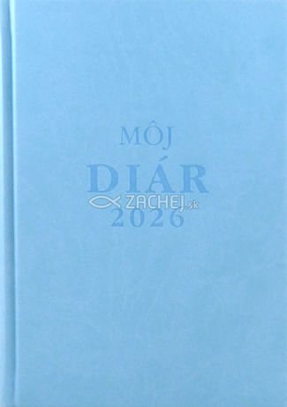 Môj Diár 2026 - kresťanský zápisník