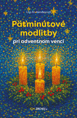 E-kniha: Päťminútové modlitby pri adventnom venci