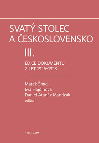 E-kniha: Svatý stolec a Československo III.
