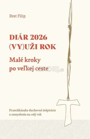 Diár 2026: (Vy)uži rok. Malé kroky po veľkej ceste