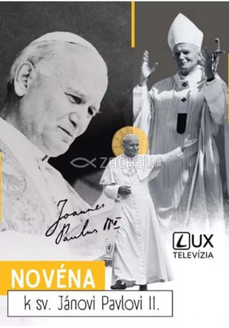 Novéna k sv. Jánovi Pavlovi II.