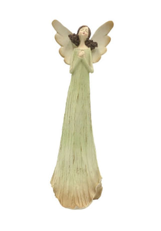 Anjel: zelený - 36 cm
