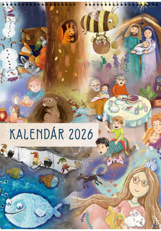 Kalendár: Príbeh - detský, nástenný - 2026 (HUFA)