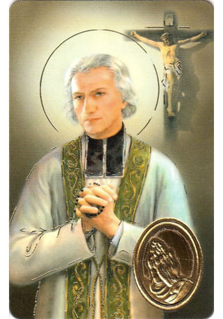 Kartička: svätý Ján Mária Vianney