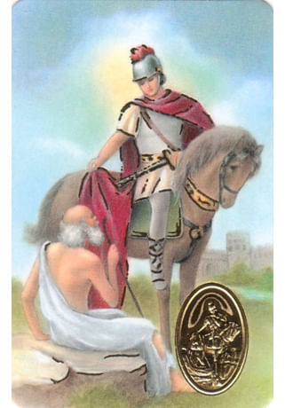 Kartička: svätý Martin