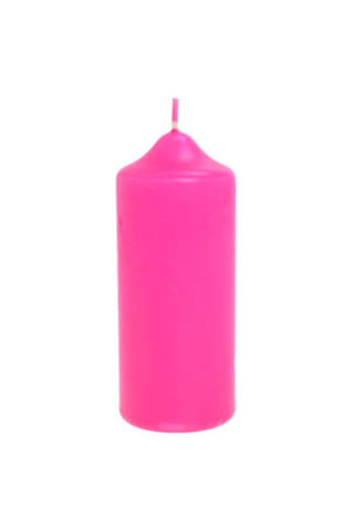 Sviečka: kostolná - ružová (160 g)