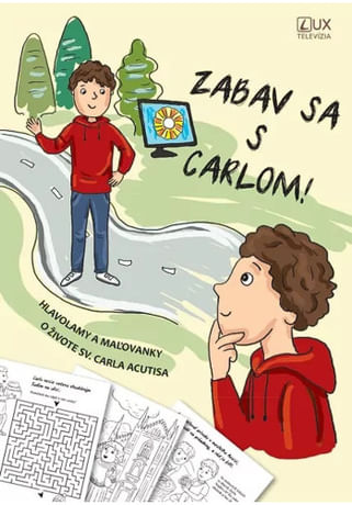 Zabav sa s Carlom - Hlavolamy a maľovanky