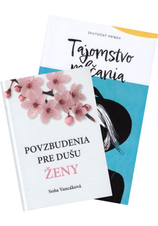Sada: Tajomstvo mlčania + Povzbudenia pre dušu ženy