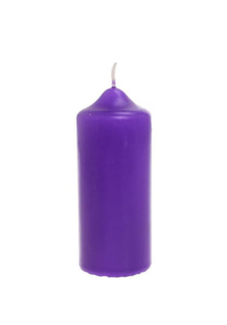 Sviečka: kostolná - fialová (160 g)