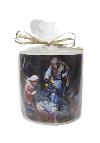 Sviečka: Svätá rodina (270g)