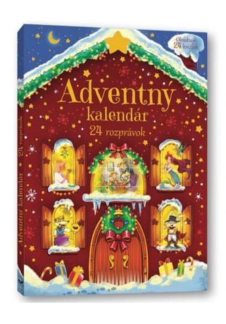 Adventný kalendár - 24 rozprávok