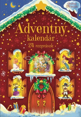 Adventný kalendár - 24 rozprávok