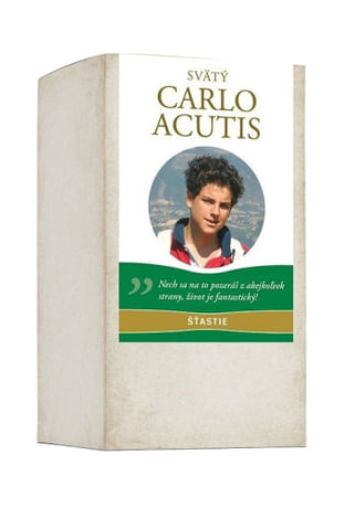 Bylinný čaj svätý Carlo Acutis - Šťastie
