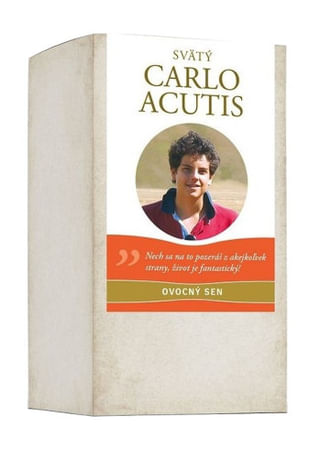 Ovocný čaj svätý Carlo Acutis - Ovocný sen