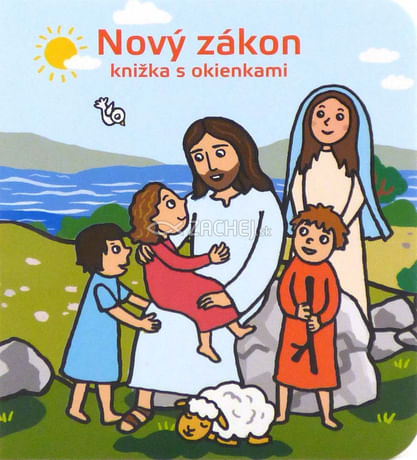 Nový zákon - knižka s okienkami