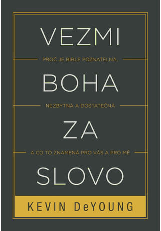 Vezmi Boha za slovo