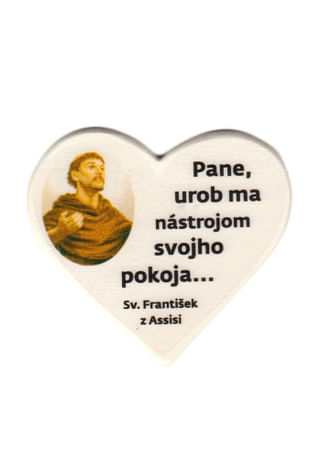 Magnetka: Pane, urob ma nástrojom svojho pokoja...