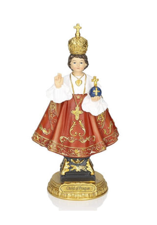 Socha: Pražské Jezuliatko - 22 cm