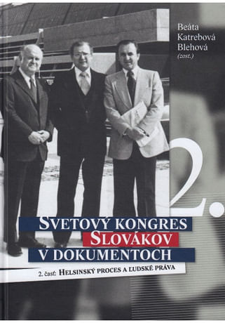 Svetový kongres Slovákov v dokumentoch