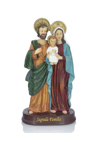Soška: Svätá rodina - 13 cm