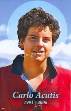 Obrázok: Modlitba k svätému Carlovi Acutisovi