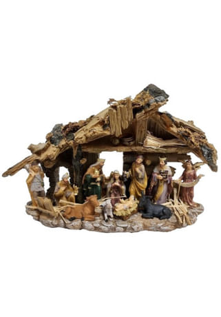 Betlehem (22 x 32 cm)