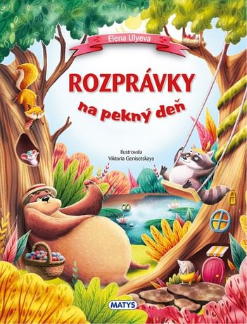 E-kniha: Rozprávky na pekný deň - Rozprávky na dobrú noc