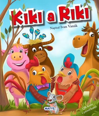 E-kniha: Kiki a Riki
