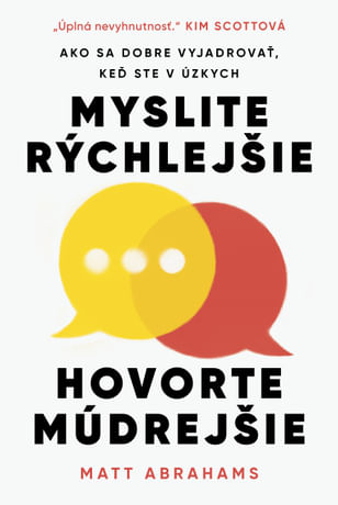 E-kniha: Myslite rýchlejšie, hovorte múdrejšie