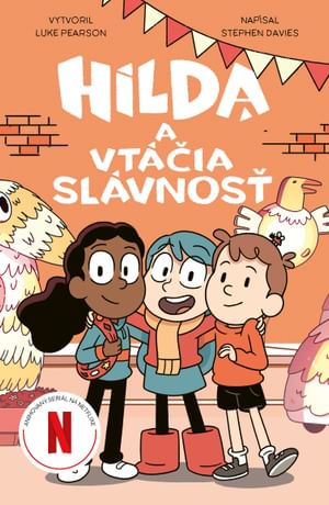 E-kniha: Hilda a vtáčia slávnosť