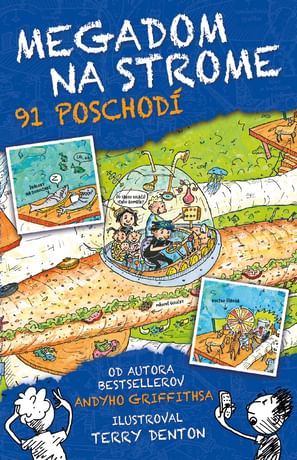 E-kniha: Megadom na strome. 91 poschodí